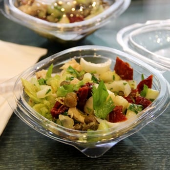 Mercato Centrale - Chicken Salad - no mayo thank heaven - Food Court Near Me - Florence, FI