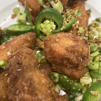 Sun Kwong Restaurant - Spicy salt Chicken wings - Chinese Near Me - San Francisco, California Sun Kwong Restaurant - Spicy salt Chicken wings - Chinese Near Me - San Francisco, California