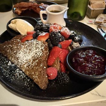 Olive & Hay - Brioche French Toast - Italian Near Me - Napa, California Olive & Hay - Brioche French Toast - Italian Near Me - Napa, California