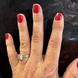 Gel manicure