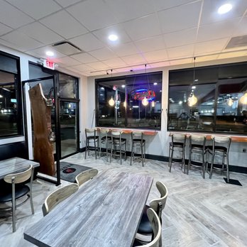 Red Owl Coffee Company - a view of a city at night - Breakfast & Brunch Near Me - Chattanooga, Tennessee