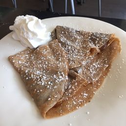 Nutella Crepe