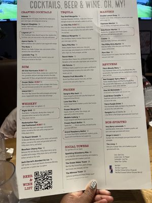 Menu photo 5 Sidecar Social Addison, TX