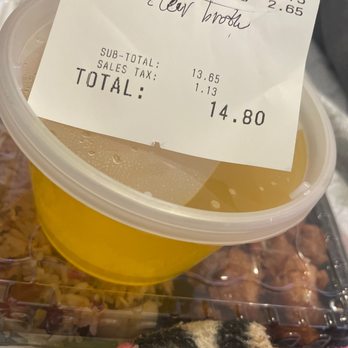 Fortune Cookie - $2.65 for "clear broth" okay... - Chinese Near Me - Charlotte, North Carolina Fortune Cookie - $2.65 for "clear broth" okay... - Chinese Near Me - Charlotte, North Carolina
