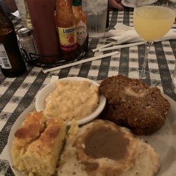 Ajax Diner - Meatloaf, mashed potatoes, Mac & cheese - Southern Near Me - Oxford, Mississippi