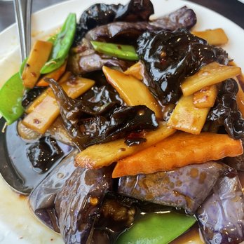Beijing Chinese Dining - Yu shiang eggplant - Chinese Near Me - Lexington, Massachusetts