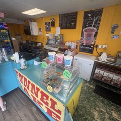 Menu and Counter