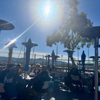 Bayside Cafe - da patio - Mexican Near Me - Morro Bay, California