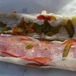 Lombardo's Market - Lombardo's Regular Hoagie(Premade Meat, Cheese, Sweet Peppers)