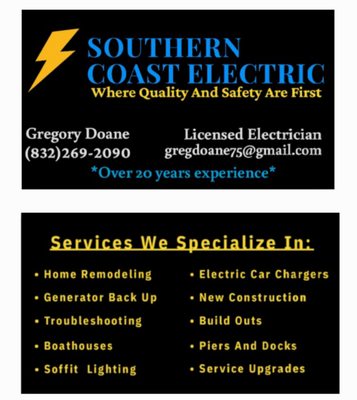 Southern Coast Electric