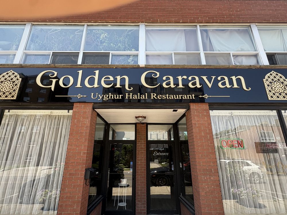 Golden Caravan Uyghur Halal Restaurant Logo