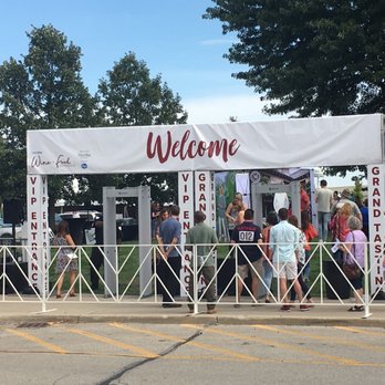 IndyStar Wine + Food Experience - Entrance - Festivals Near Me - Carmel, Indiana