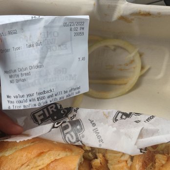Firehouse Subs - It's simple instructions - Sandwiches Near Me - Stone Park, Illinois
