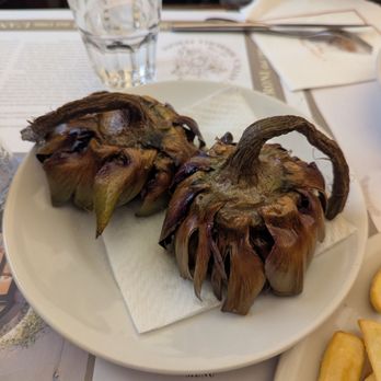 L'Antica Birreria Peroni - Jewish artichoke - Beer Bar Near Me - Rome, RM