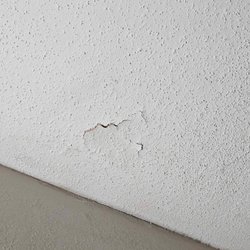 Hole in wall