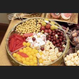 Tray of candy. Tray of candy.