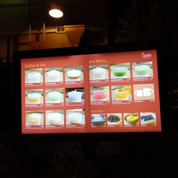 7 Leaves Cafe - Drive Thru Menu - Coffee & Tea Near Me - Alhambra, California
