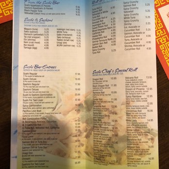 Pacifica Cuisine - Japanese Near Me - Suffield, Connecticut