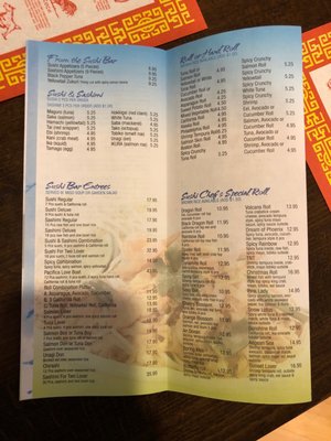 Menu photo 3 Pacifica Cuisine Suffield, CT