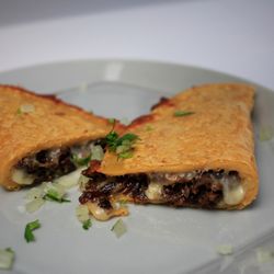 Bear Hung - Beef Quesadilla  $8