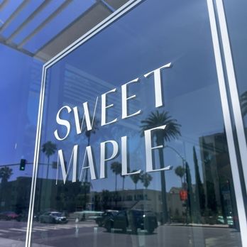 Sweet Maple - Outside - Breakfast & Brunch Near Me - Santa Monica, California Sweet Maple - Outside - Breakfast & Brunch Near Me - Santa Monica, California