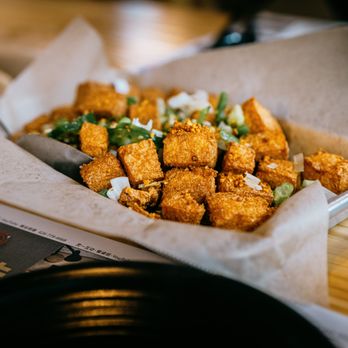 Mama Lu's Dumpling House - Salt & Pepper Tofu - Dim Sum Near Me - Tustin, California