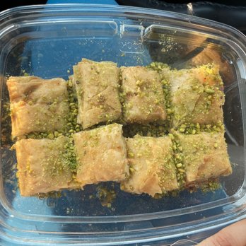 Alida's Bakery - Pistachio Baklava - Bakeries Near Me - Everett, Washington