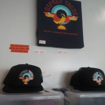 Osprey Tacos - Cool logo - Tex-Mex Near Me - Saint Augustine, Florida Osprey Tacos - Cool logo - Tex-Mex Near Me - Saint Augustine, Florida