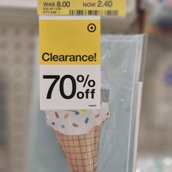 Target - Clearance