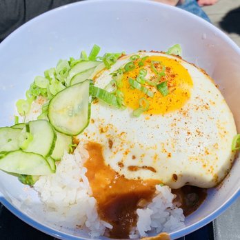 MARKET Seafood Eatery - Shrimp loco moco - Seafood Near Me - Edmonds, Washington MARKET Seafood Eatery - Shrimp loco moco - Seafood Near Me - Edmonds, Washington