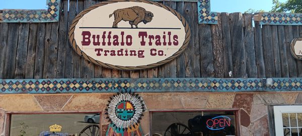 Buffalo Trails Trading Company by null