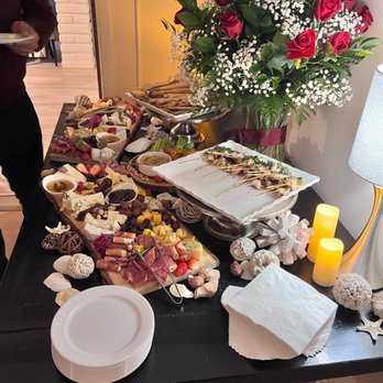 Chef Dora Presents - Perfect setting for a small party - Personal Chefs Near Me - Torrance, California