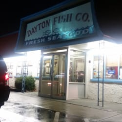 Dayton Fish - The restaurant's entrance