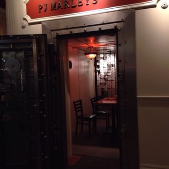 P J Marley's - Outside of the vault. - New American Near Me - Medina, Ohio