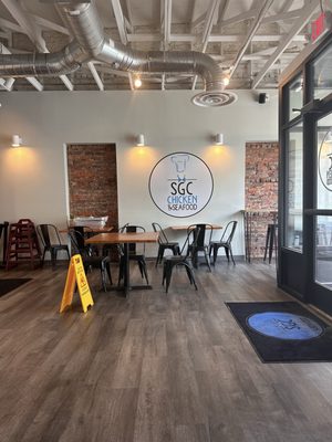 SGC Chicken & Seafood by null