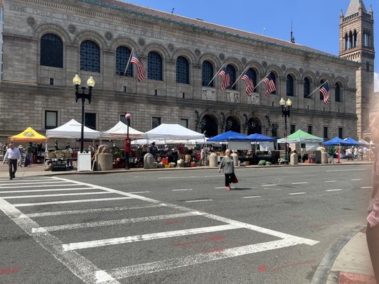 Copley Square Farmers Market by null