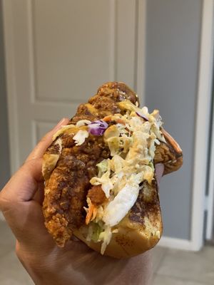 Hawaiian Hot Chicken by null