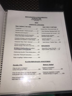 Menu photo 4 La Mallorquina San Juan, PR Menu photo 4 La Mallorquina San Juan, PR