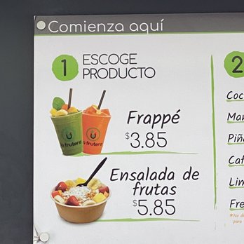 La Frutera - Juice Bars & Smoothies Near Me - Caguas, Puerto Rico