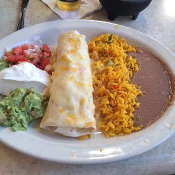 Guapo's Cocina & Bar - Seafood Burrito - Mexican Near Me - Gaithersburg, Maryland