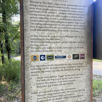 The Trails - Sign about the trail. - Hiking Near Me - Nashville, Tennessee The Trails - Sign about the trail. - Hiking Near Me - Nashville, Tennessee
