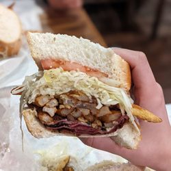 Primanti Bros. Restaurant and Bar - Original Primanti Sandwich