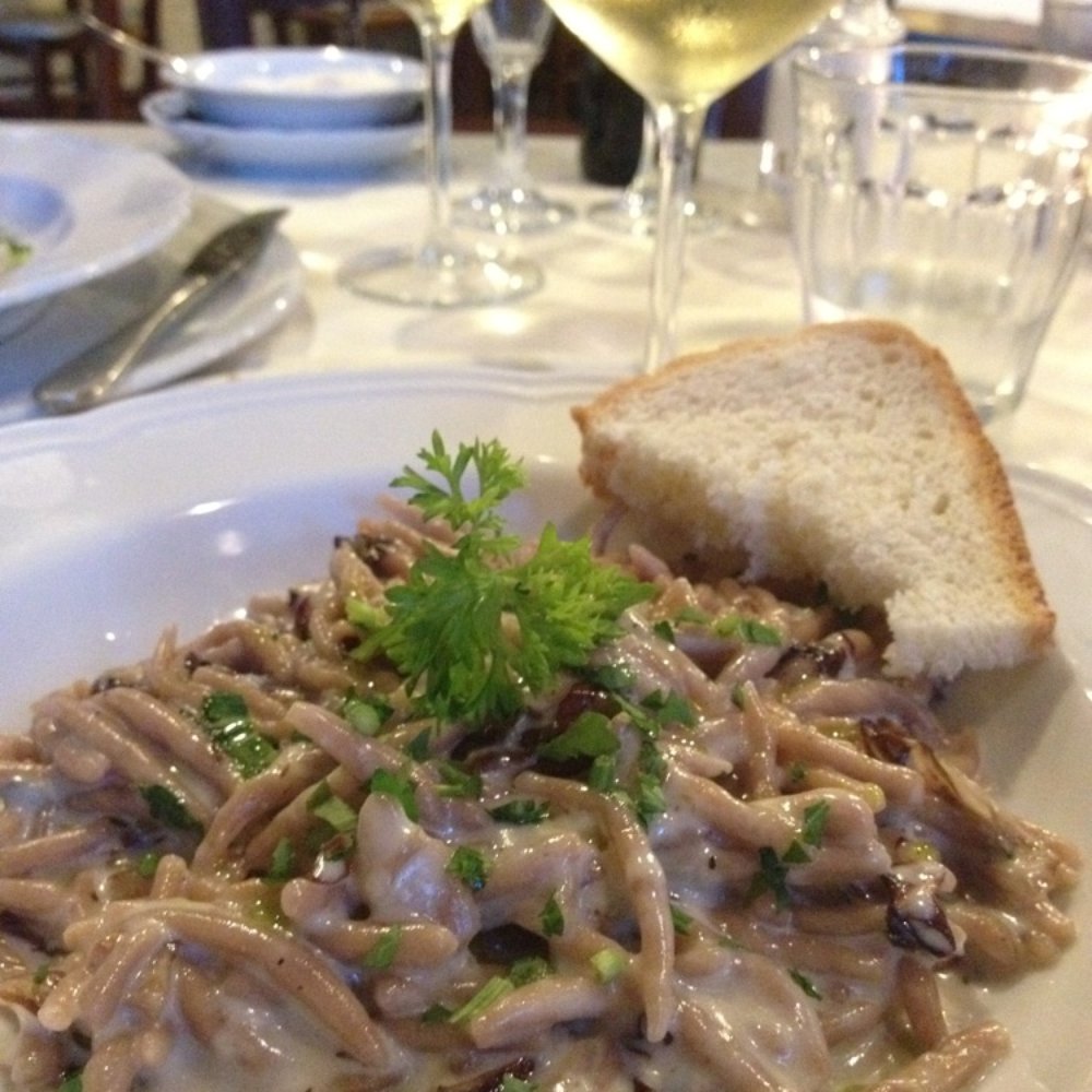 Antica Guetta - Pasta made with chestnut flour and Gorgonzola. - Beer, Wine & Spirits Near Me - Bonassola, SP