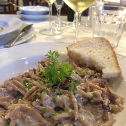 Antica Guetta - Pasta made with chestnut flour and Gorgonzola.