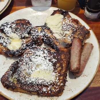 Clear Sky Cafe - Cinnamon Bun French Toast - New American Near Me - Clearwater, Florida Clear Sky Cafe - Cinnamon Bun French Toast - New American Near Me - Clearwater, Florida