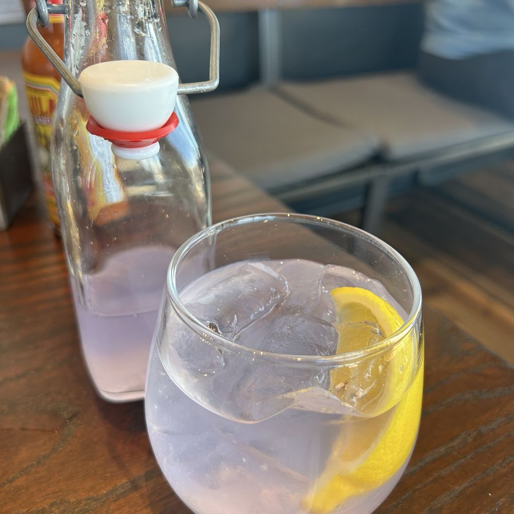 The lavender drink