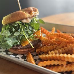 Cast Iron Burger