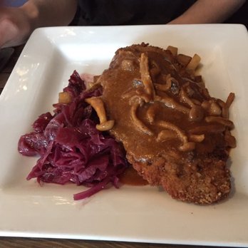 Devil's Acre Tavern - Beef Schnitzel - German Near Me - Plumsteadville, Pennsylvania Devil's Acre Tavern - Beef Schnitzel - German Near Me - Plumsteadville, Pennsylvania