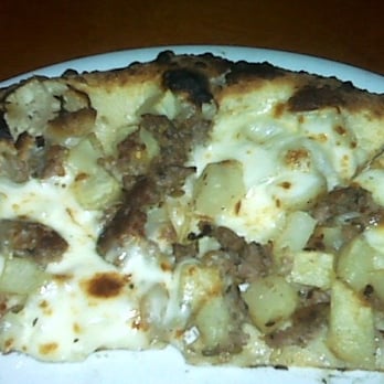 Cibo - Salsiccia con Patate Pizza - Pizza Near Me - Phoenix, Arizona Cibo - Salsiccia con Patate Pizza - Pizza Near Me - Phoenix, Arizona