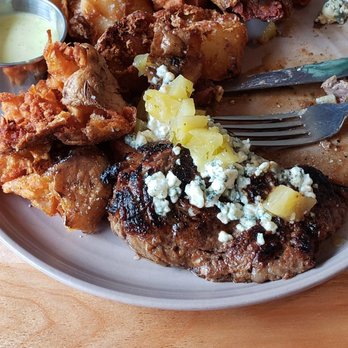 Thyme Craft Kitchen - Steak frites with fried potatoes. Yummmy!!! - American Near Me - Peru, Illinois Thyme Craft Kitchen - Steak frites with fried potatoes. Yummmy!!! - American Near Me - Peru, Illinois